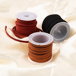 3Rolls 3 Colors Faux Suede Cord&nbsp;LW-FS0001-02