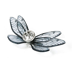 Butterfly Epoxy Resin Pins&nbsp;JEWB-N010-02D