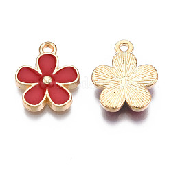 Alloy Enamel Pendants&nbsp;X-ENAM-Q446-007-RS