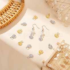 16Pcs 4 Styles Brass Charms&nbsp;KK-BC0010-05