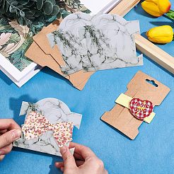 Marble Texture Pattern Paper Display Cards&nbsp;CDIS-NB0001-11
