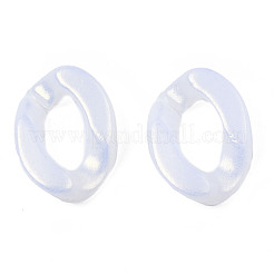 Spray Painted Acrylic Linking Rings&nbsp;MACR-S280-06A-06