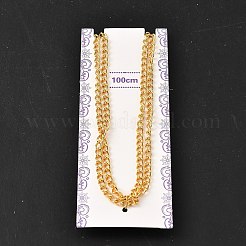 Brass Curb Chains&nbsp;CHC-H111-03G-04
