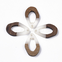 Resin & Walnut Wood Pendants&nbsp;RESI-T023-A-17-M