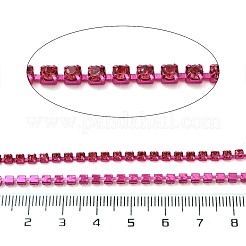 Iron Rhinestone Cup Chains&nbsp;CH-A008-01G