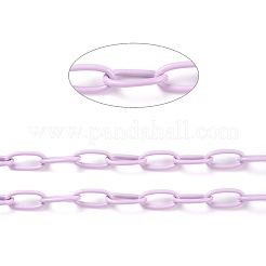 3.28 Feet Spray Painted Brass Cable  Chains&nbsp;X-CHC-H103-02G