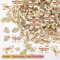 Alloy Cabochons Accessories&nbsp;PALLOY-OC0002-47G
