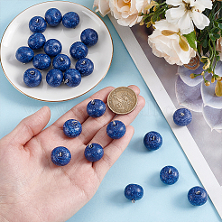 24Pcs Resin Miniatures Blueberry&nbsp;AJEW-NB0009-14
