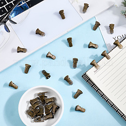 35Pcs Alloy Alligator Clips&nbsp;FIND-CP0003-16AB