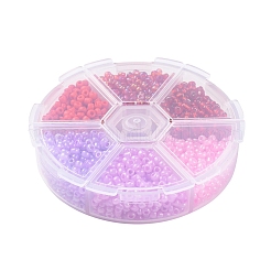 8/0 Glass Seed Beads&nbsp;SEED-X0052-03E-3mm