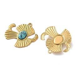 Dyed Synthetic Turquoise Pendants&nbsp;GG-G003-01G-02