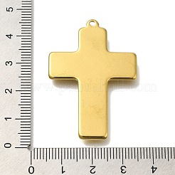 Ion Plating(IP) 304 Stainless Steel Pendant Rhinestone Settings&nbsp;STAS-U031-08G