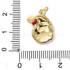 Brass Pendants&nbsp;KK-I383-02G-02
