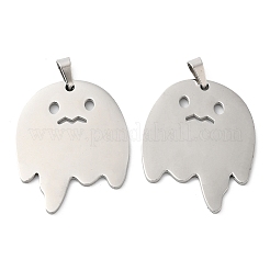 Non-Tarnish Halloween 304 Stainless Steel Pendants&nbsp;STAS-R122-15P