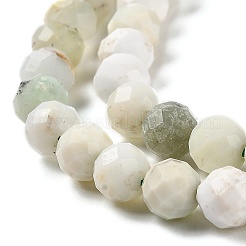 Natural Green Opal Beads Strands&nbsp;G-Z035-A02-04A