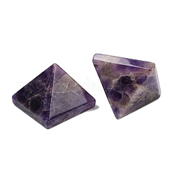 Natural Amethyst Orgonite Pyramid Display Decorations&nbsp;G-C186-09B