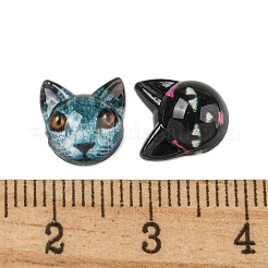 Trnslucent Resin Decoden Cabochons&nbsp;CRES-I035-14
