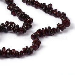 Natural Garnet Beads Strands&nbsp;F065