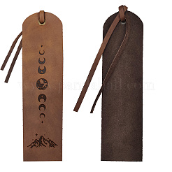 Cowhide Leather Labels&nbsp;AJEW-WH0386-0009