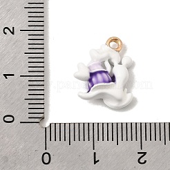 Alloy Enamel Pendants&nbsp;FIND-Z119-03G