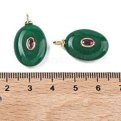 Dyed Natural White Jade  Pendants&nbsp;KK-C251-01B-02