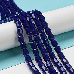 Opaque Glass Beads Strands&nbsp;GLAA-G112-03R