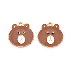 Alloy Enamel Pendants&nbsp;ENAM-S121-173-RS