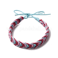 Adjustable Cotton Cord Braided Friendship Bracelets&nbsp;FB-CBA27E8-01B