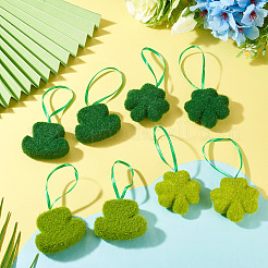 20Pcs 4 Styles Saint Patrick's Day Foam Pendant Decorations&nbsp;FIND-TA0010-96A