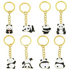 Alloy Enamel Keychain&nbsp;KEYC-YW00021-01