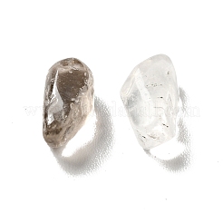Natural Quartz Crystal & Smoky Quartz Beads&nbsp;G-D472-06
