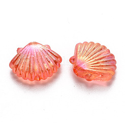 Transparent Acrylic Beads&nbsp;TACR-R150-08