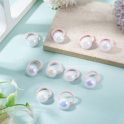 10Pcs Plastic Girls Hair Accessories&nbsp;OHAR-TAC0011-001C