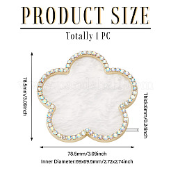 Resin Nail Art Color Palette&nbsp;MRMJ-TAC0009-16E