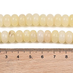 Dyed Natural White Jade Beads Strands&nbsp;G-G107-A45-01