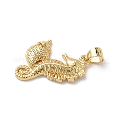 Brass Pendants&nbsp;KK-D502-27D-G