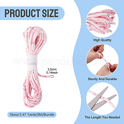 5M Staining Polyester Round Cord&nbsp;OCOR-TA0003-77A