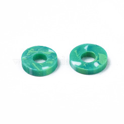 Handmade Polymer Clay Beads Strands&nbsp;CLAY-N008-010F