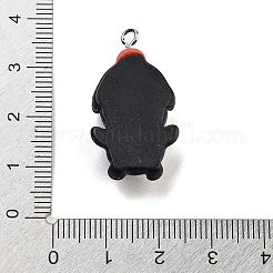 Christmas Theme Opaque Resin Pendants&nbsp;RESI-F054-B04