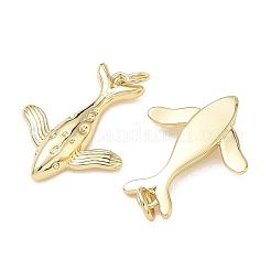 Brass Pendants&nbsp;KK-D289-34B-G