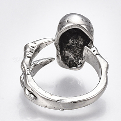 Alloy Cuff Finger Rings&nbsp;RJEW-T006-59