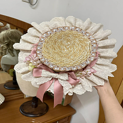 5.75M Polyester Wavy Ribbons&nbsp;OCOR-LP0002-23