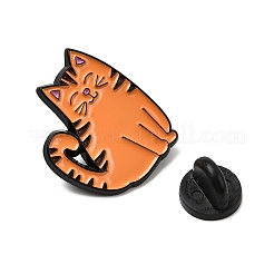 Cat Enamel Pins&nbsp;JEWB-I058-02EB-02