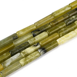 Natural Xiuyan Jade Beads Strands&nbsp;G-T141-73