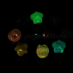 UV Plating Opaque Acrylic Beads&nbsp;MACR-K351-01