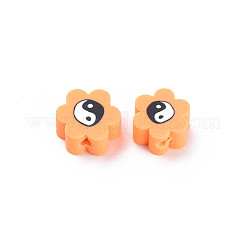 Handmade Polymer Clay Beads&nbsp;CLAY-N008-027C