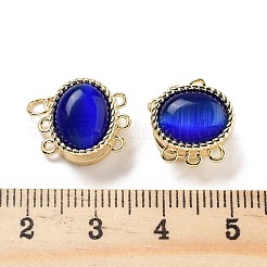 Brass Magnetic Clasps&nbsp;KK-C066-12G