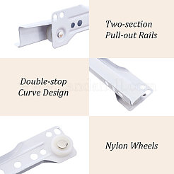 Steel Drawer Slides&nbsp;FIND-CP0004-05B