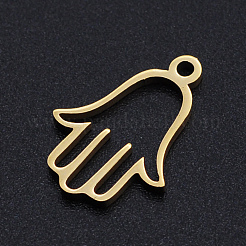 201 Stainless Steel Laser Cut Pendants&nbsp;STAS-S105-T922-2