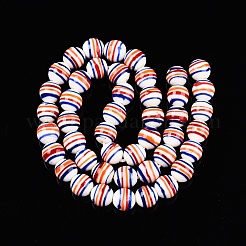 Handmade Nepalese Lampwork Beads&nbsp;LAMP-N024-14B